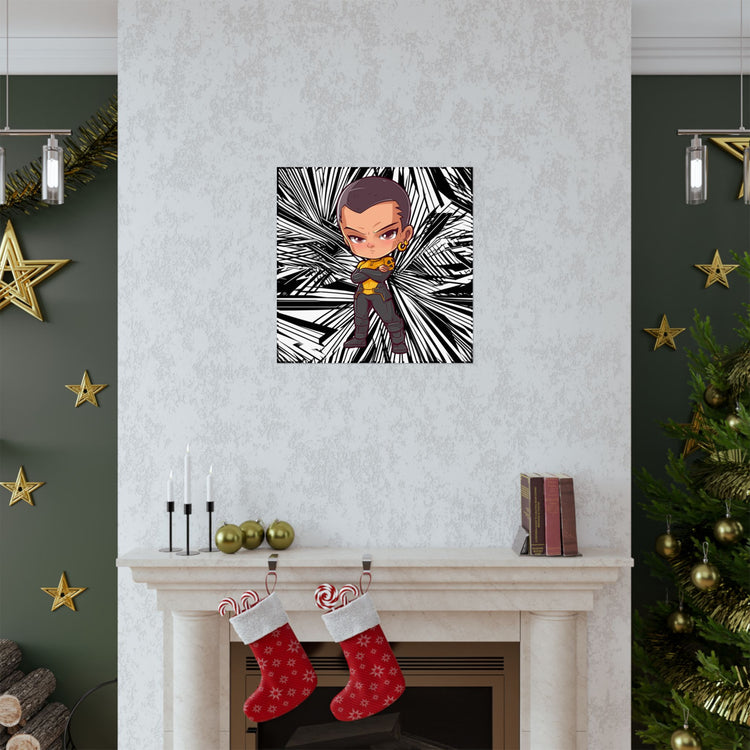 Negasonic Poster - Fandom-Made