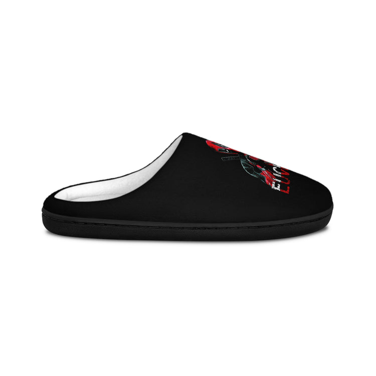 Deadpool Fuck Love Men's Slippers - Fandom-Made