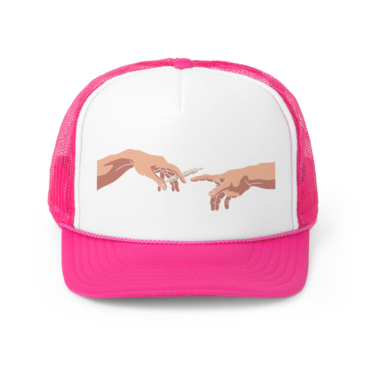 Pass It Trucker Cap - Fandom-Made