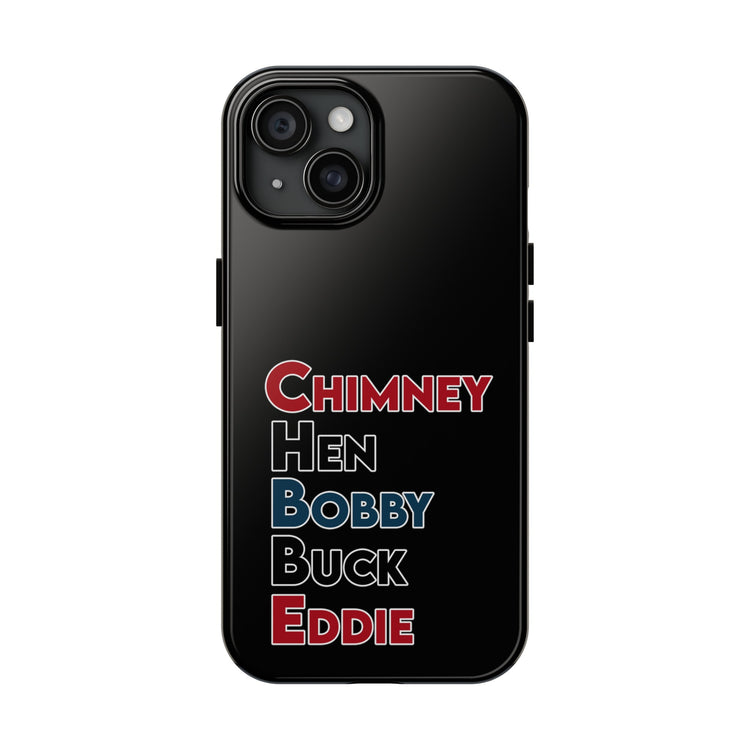 9-1-1 Names Phone Case - Fandom-Made