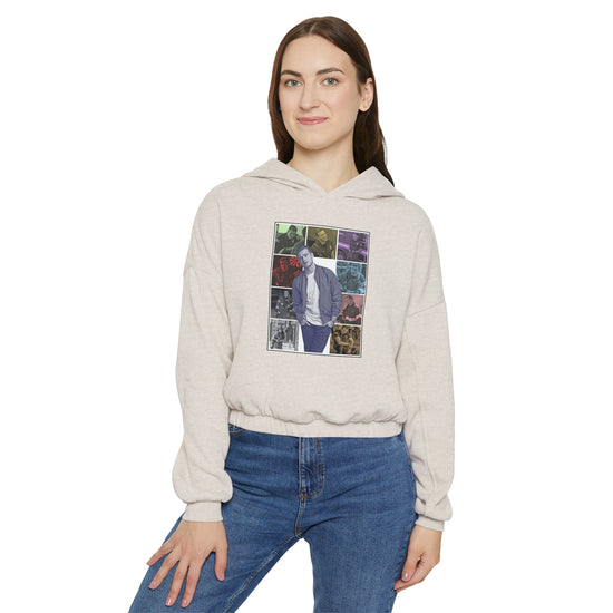 Buck Buckley Eras Women's Cinched Bottom Hoodie - Fandom-Made