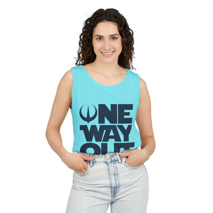 One Way Out Tank Top - Fandom-Made