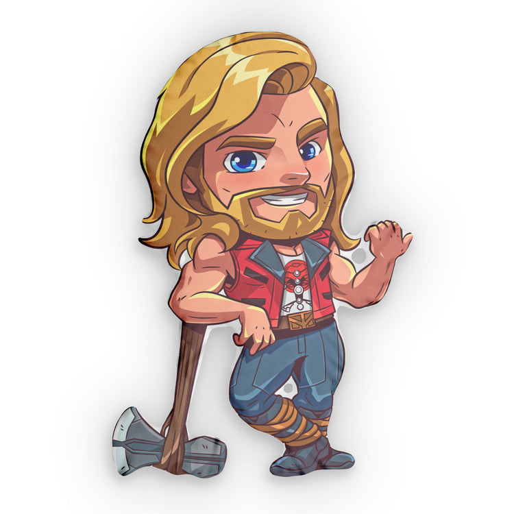 Ravager Thor-Shaped Pillow - Fandom-Made