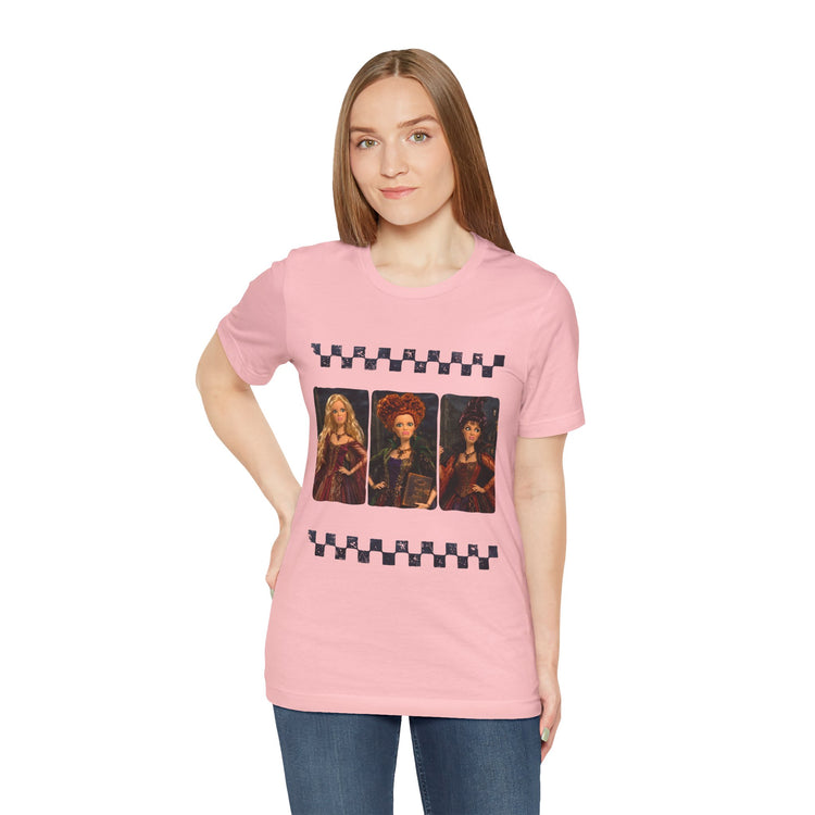 Here For Hocus Pocus Unisex T-Shirt