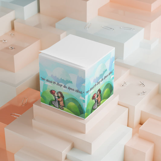 MacBree Note Cube - Fandom-Made