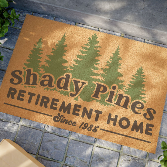 Shady Pines Doormat - Fandom-Made
