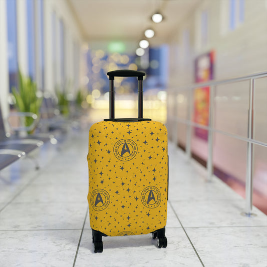 To Boldly Go Command Edition Luggage Cover - Fandom-Made