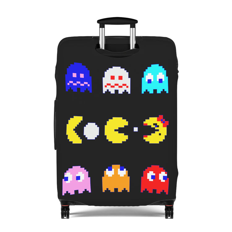 Pacman Luggage Cover - Fandom-Made