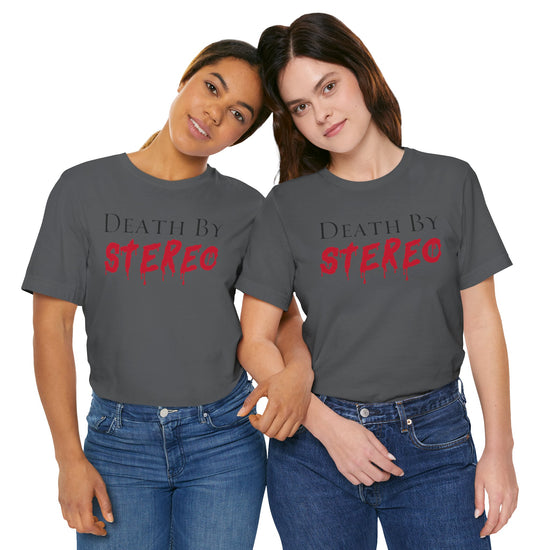 Death By Stereo T-Shirt - Fandom-Made
