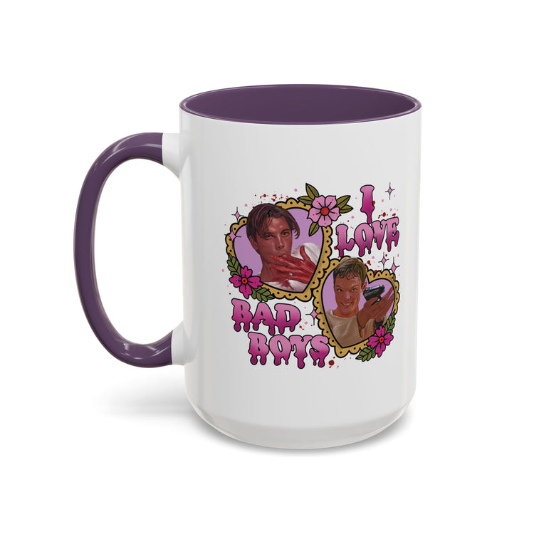 I Love Bad Boys Mug - Fandom-Made