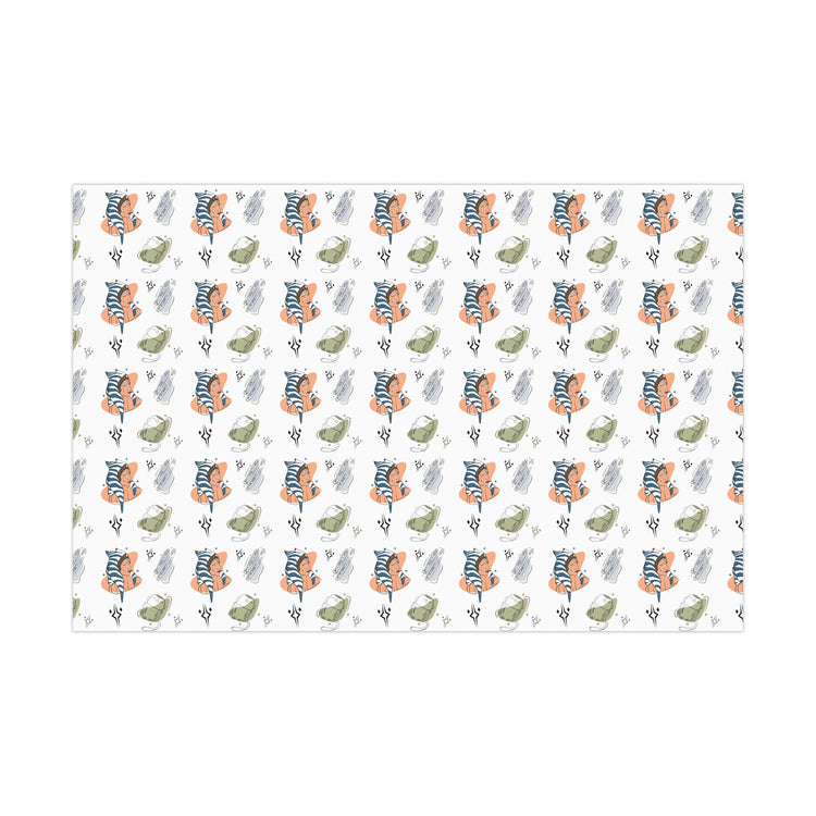 Ahsoka Tano Gift Wrap - Fandom-Made
