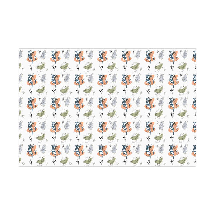 Ahsoka Tano Gift Wrap - Fandom-Made