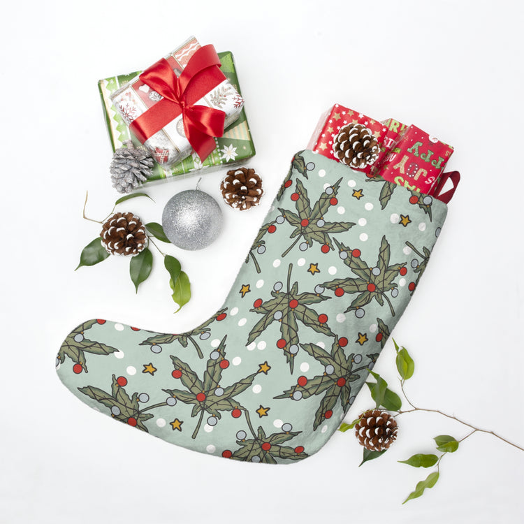 Cannabis Christmas Christmas Stocking
