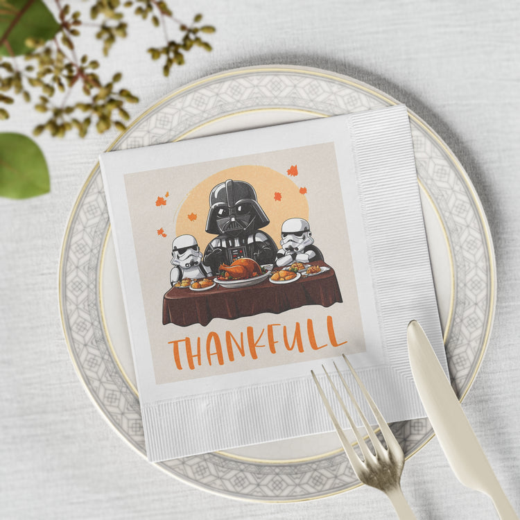 Thankful Napkins - Fandom-Made