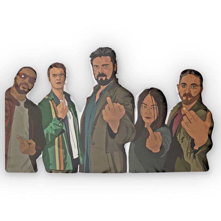 The Boys-Shaped Pillow - Fandom-Made