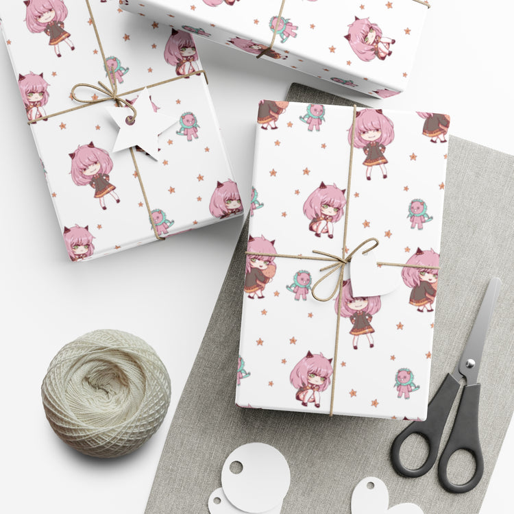 Anya Forger Gift Wrap - Fandom-Made