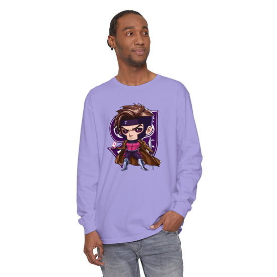 Gambit Long Sleeve T-Shirt - Fandom-Made