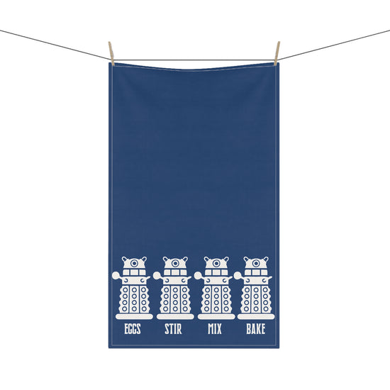 Baking Daleks Kitchen Towel - Fandom-Made