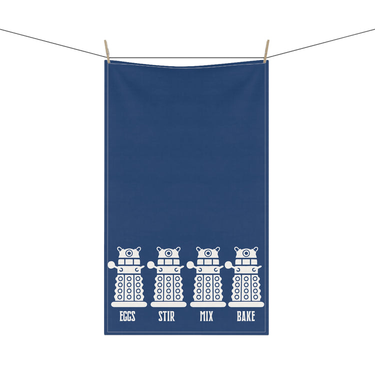 Baking Daleks Kitchen Towel - Fandom-Made
