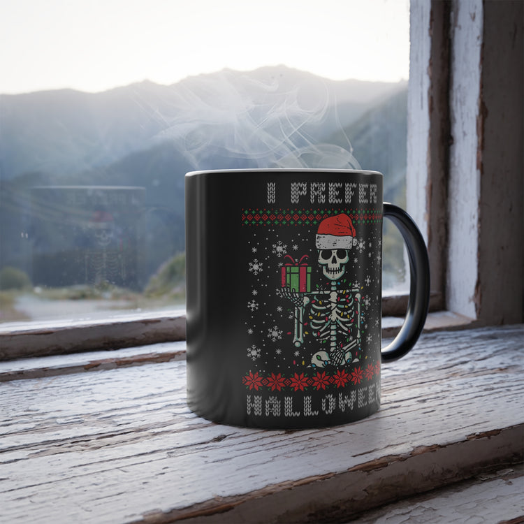 I Prefer Halloween Magic Mug - Fandom-Made