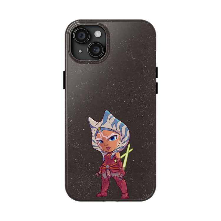 Ahsoka Tano All-Over Print Phone Case - Fandom-Made