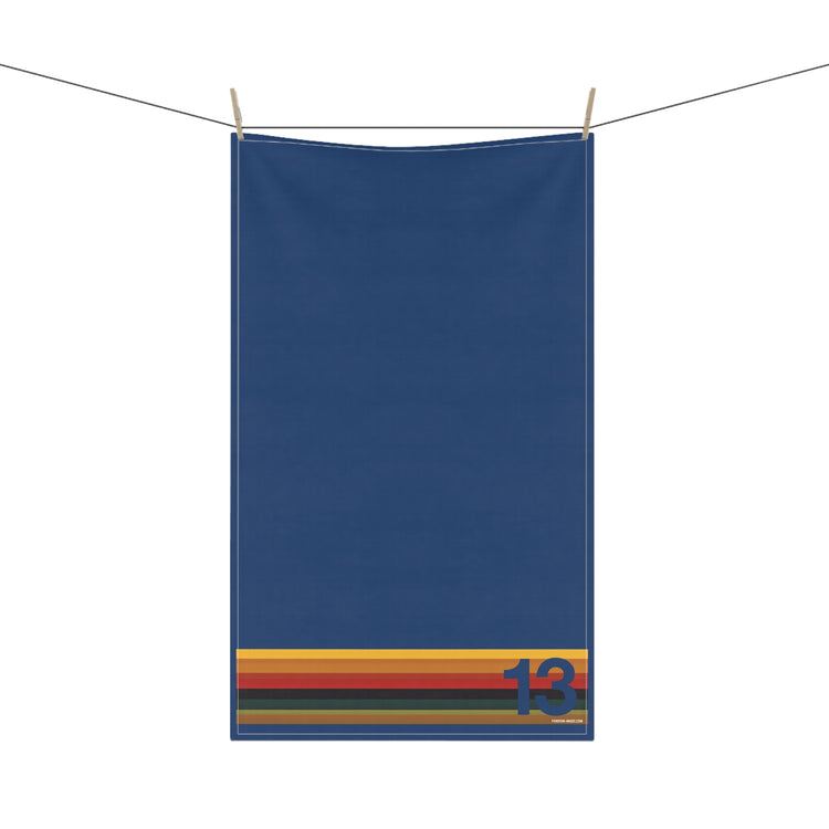 The 13th Doctor Kitchen Towel - Fandom-Made