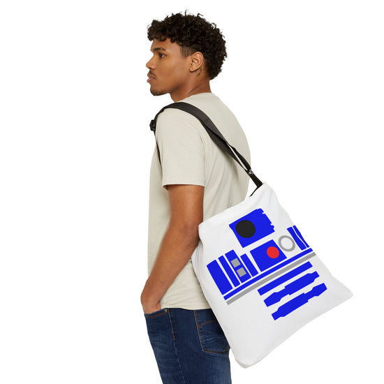 R2D2 Tote Bag - Fandom-Made