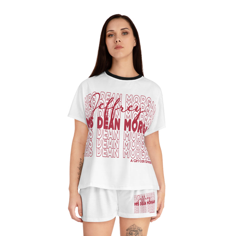 Mrs. JDM Women's Short Pajama Set