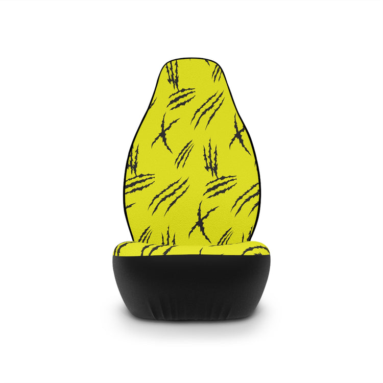 Claws Out Car Seat Cover - Fandom-Made