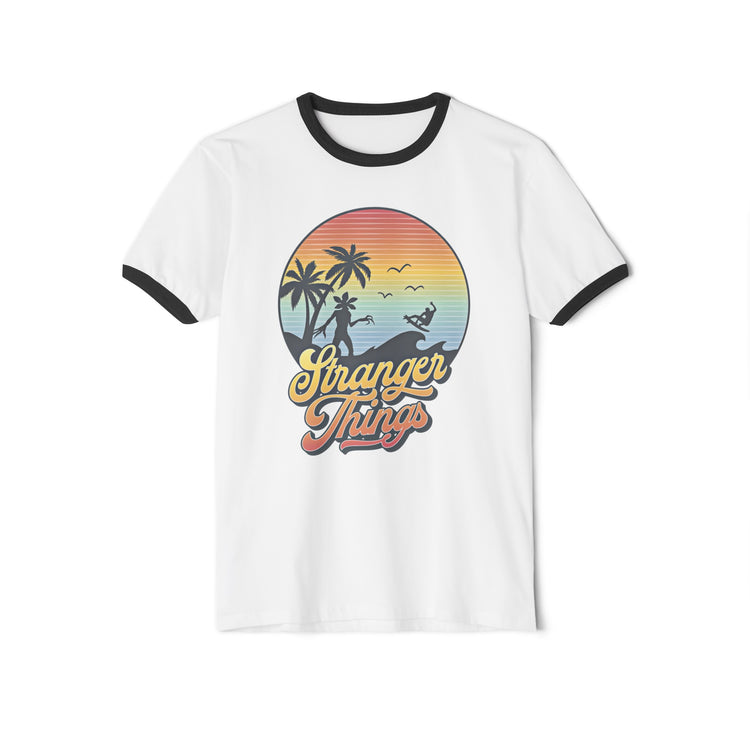 Stranger Things Ringer T-Shirt - Fandom-Made