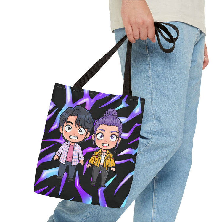 Couple Goals Tote Bag - Fandom-Made