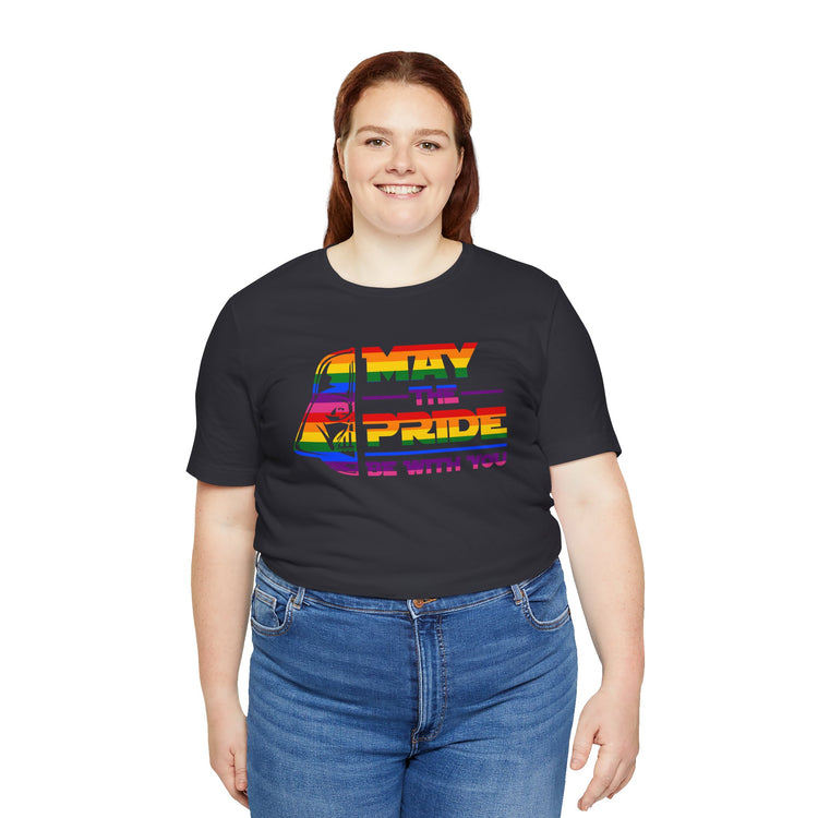 Pride Be With You T-Shirt - Fandom-Made