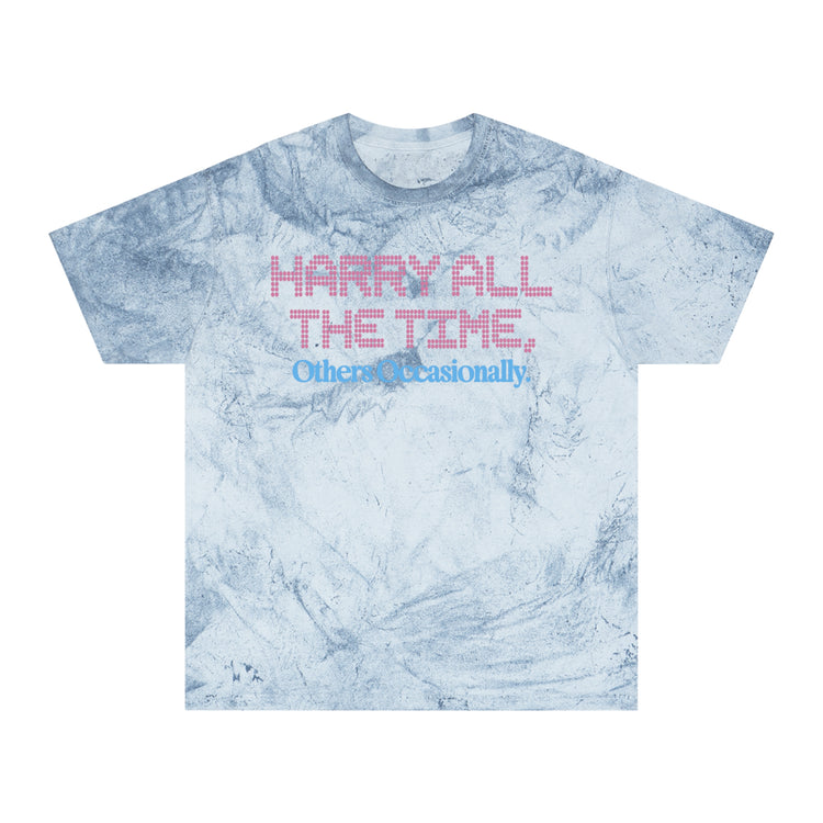 Harry All The Time Tie-Dye T-Shirt