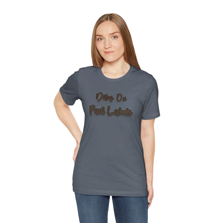 Dibs On Paul Lahote T-Shirt - Fandom-Made