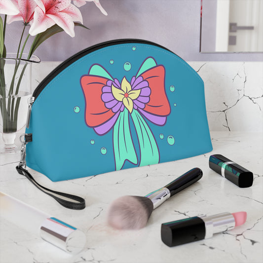 Ariel Bow Makeup Bag - Fandom-Made