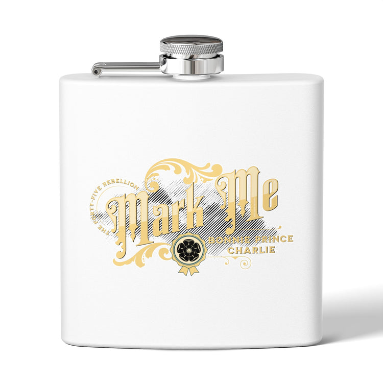 Bonnie Prince Charlie Flask - Fandom-Made