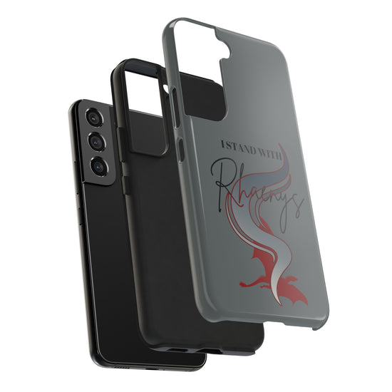 I Stand With Rhaenys Phone Case - Fandom-Made