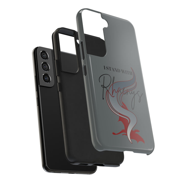 I Stand With Rhaenys Phone Case - Fandom-Made