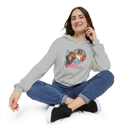 Billy Hargrove Cinched Bottom Hoodie - Fandom-Made