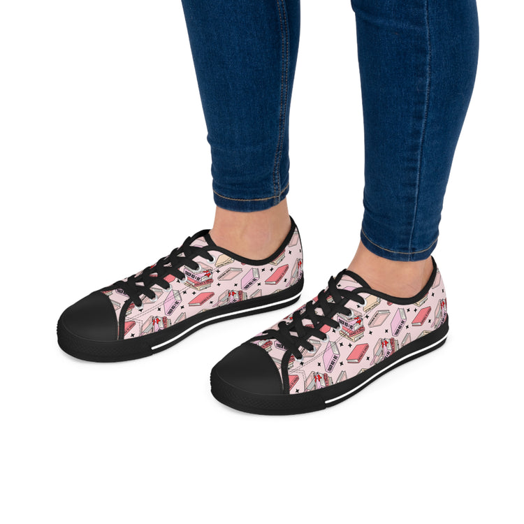 Romance Books Women's Sneakers - Fandom-Made