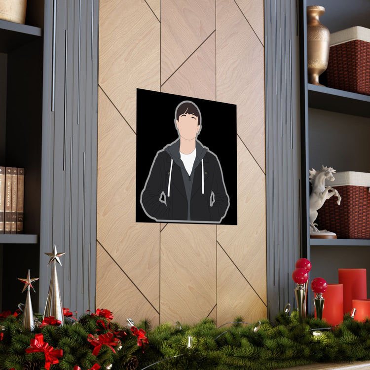 Viktor Hargreeves Poster - Fandom-Made