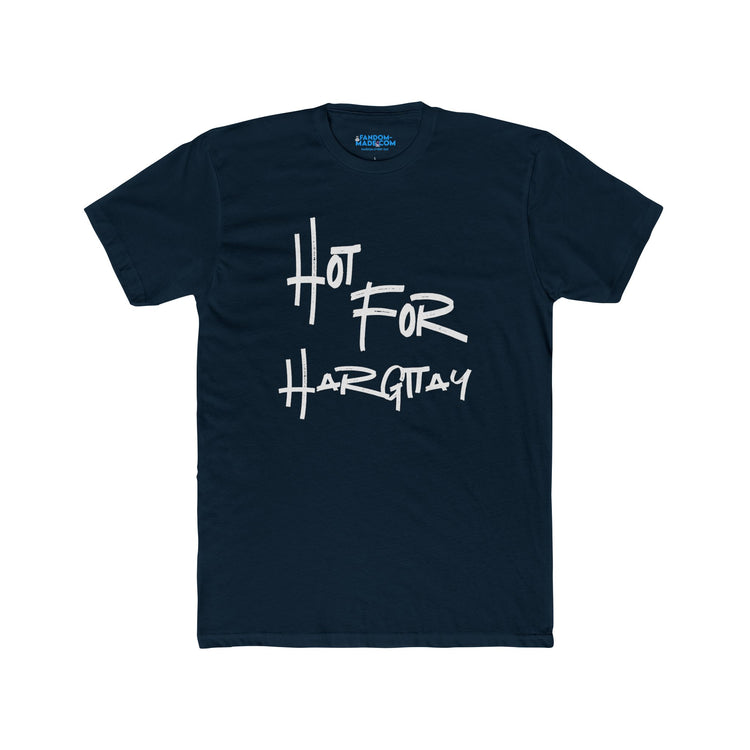Hot For Hargitay Men’s Fitted T-Shirt - Fandom-Made