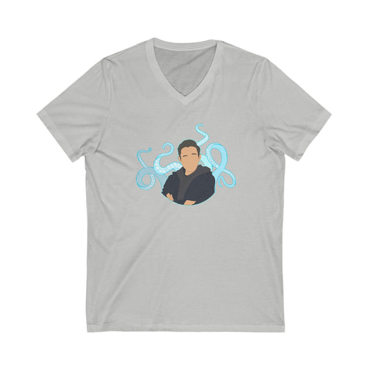 The Horror V-Neck Tee - Fandom-Made