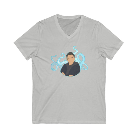 The Horror V-Neck Tee - Fandom-Made