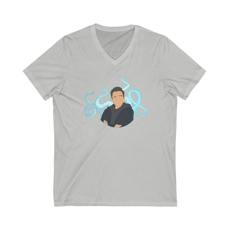 The Horror V-Neck Tee - Fandom-Made