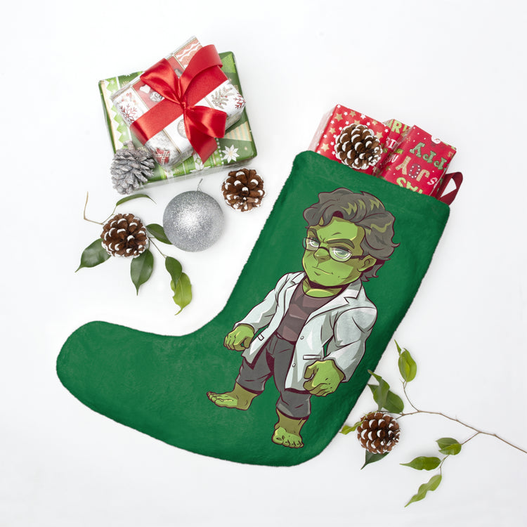 Smart Hulk Christmas Stocking - Fandom-Made