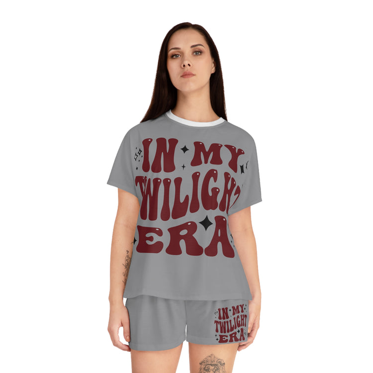 In My Twilight Era Women's Pajama Set - Fandom-Made