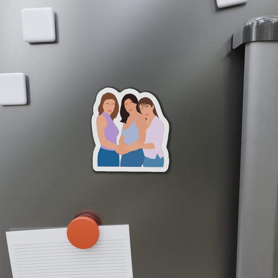 Charmed Trio Die-Cut Magnet - Fandom-Made