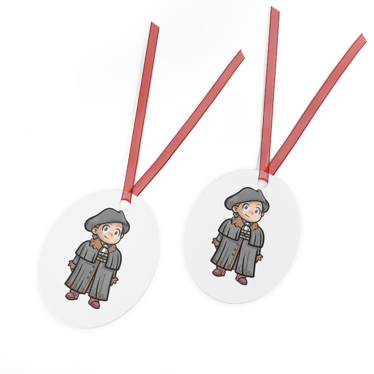 Lord John Metal Ornaments - Fandom-Made