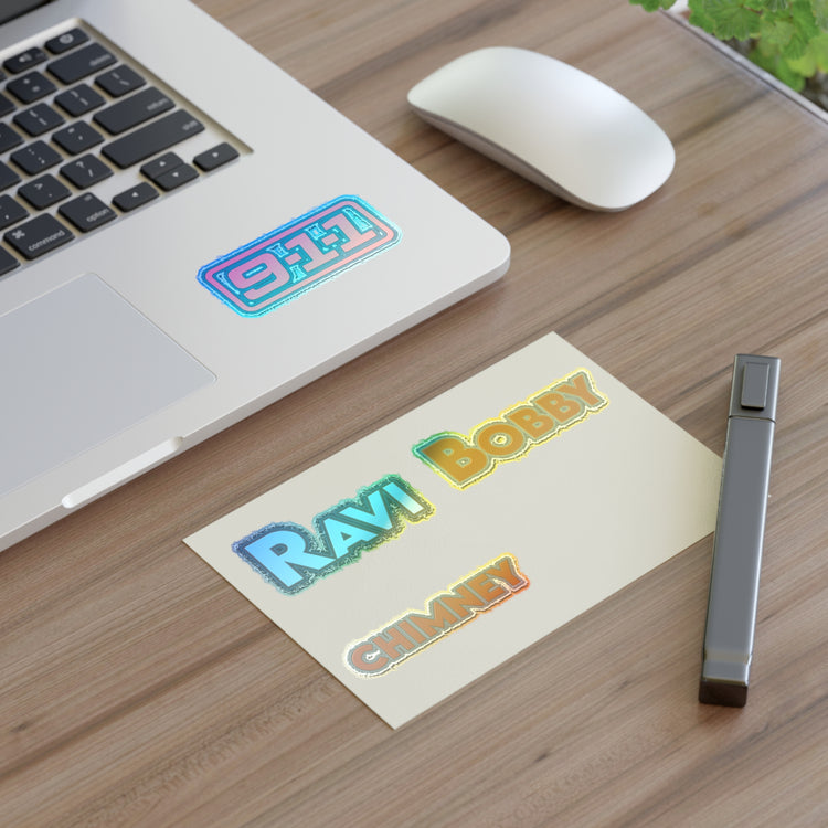 9-1-1 Names Set 2 Sticker Sheet - Fandom-Made
